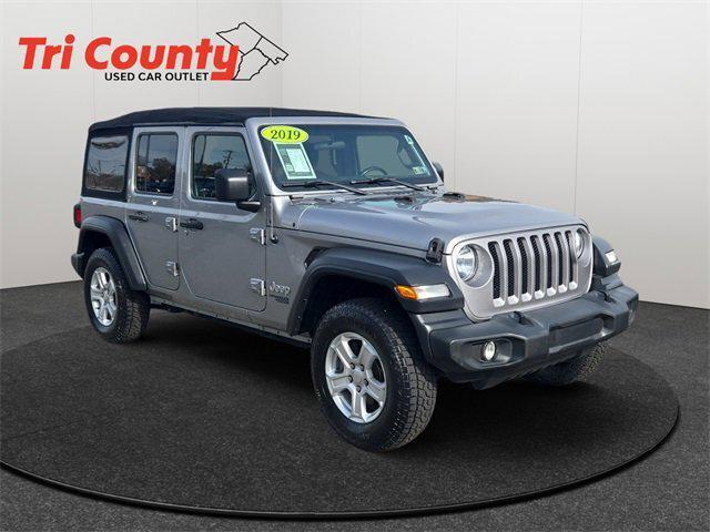 2019 Jeep Wrangler Unlimited Sport S 4x4 2019 Jeep Wrangler Unlimited Sport S 4x4