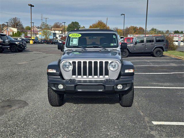 2019 Jeep Wrangler Unlimited Sport S 4x4 2019 Jeep Wrangler Unlimited Sport S 4x4