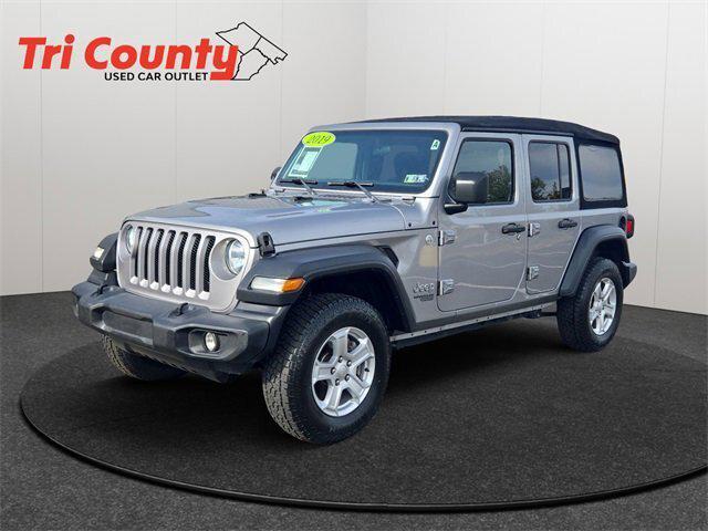 2019 Jeep Wrangler Unlimited Sport S 4x4 2019 Jeep Wrangler Unlimited Sport S 4x4