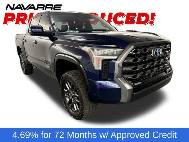 2023 Toyota Tundra Hybrid Platinum