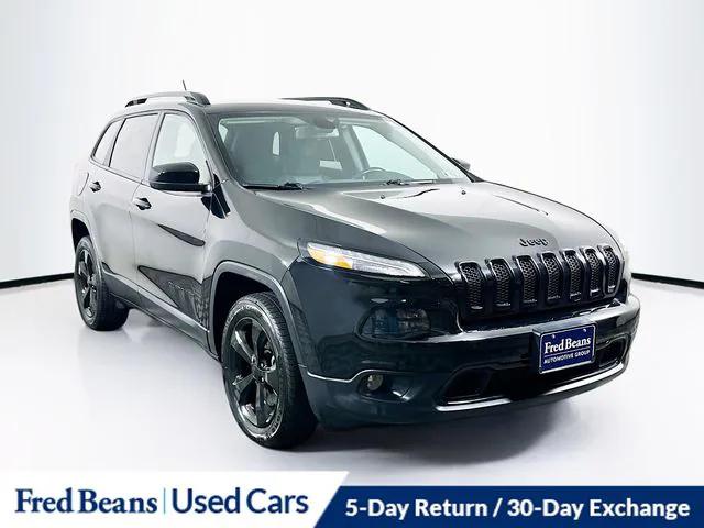 2018 Jeep Cherokee Latitude FWD 2018 Jeep Cherokee Latitude FWD