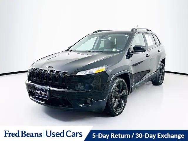 2018 Jeep Cherokee Latitude FWD 2018 Jeep Cherokee Latitude FWD