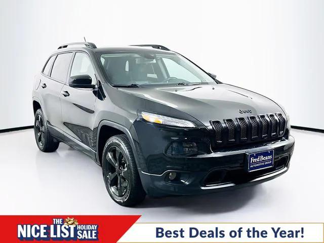 2018 Jeep Cherokee Latitude FWD 2018 Jeep Cherokee Latitude FWD
