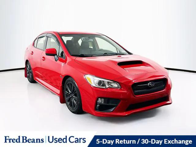 2017 Subaru WRX Base 2017 Subaru WRX Base