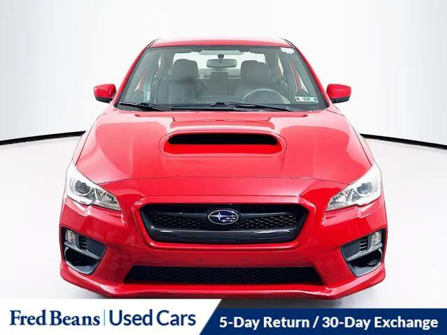 2017 Subaru WRX Base 2017 Subaru WRX Base