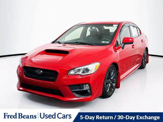 2017 Subaru WRX Base 2017 Subaru WRX Base