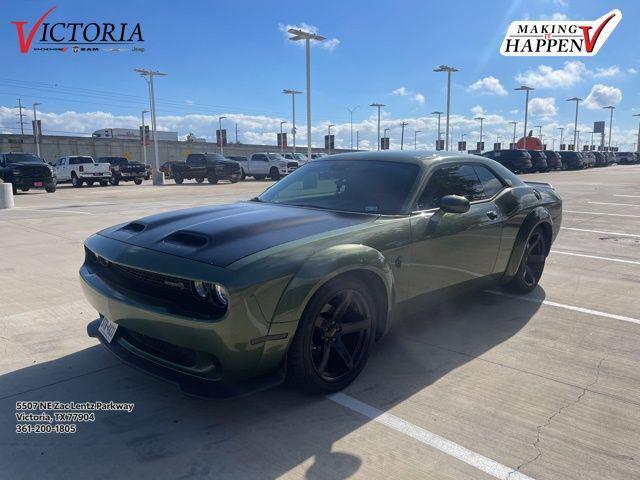 2022 Dodge Challenger SRT Hellcat
