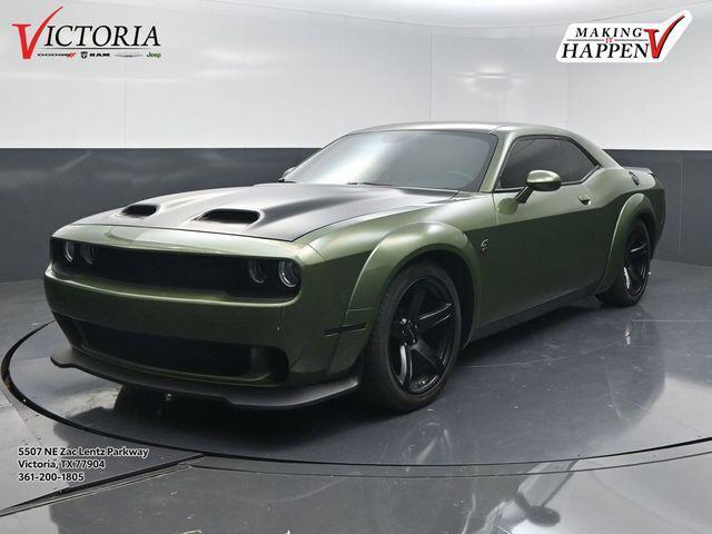 2022 Dodge Challenger SRT Hellcat 2022 Dodge Challenger SRT Hellcat