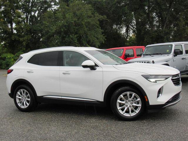 2021 Buick Envision FWD Preferred 2021 Buick Envision FWD Preferred