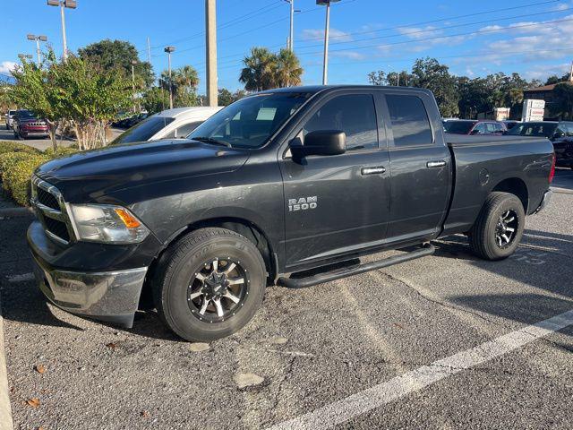 2017 RAM 1500 SLT Quad Cab 4x2 64 Box