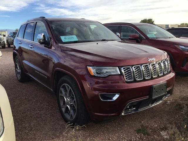 2021 Jeep Grand Cherokee Overland 4X4 2021 Jeep Grand Cherokee Overland 4X4