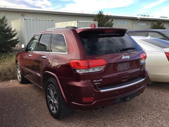 2021 Jeep Grand Cherokee Overland 4X4 2021 Jeep Grand Cherokee Overland 4X4