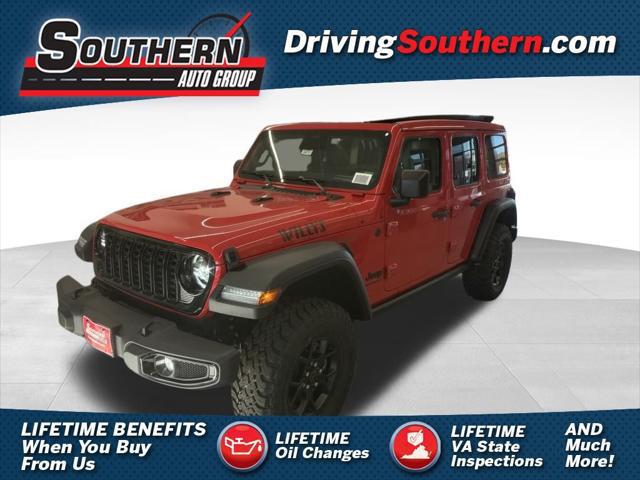 2026 Jeep Wrangler WRANGLER 4-DOOR WILLYS 2026 Jeep Wrangler WRANGLER 4-DOOR WILLYS