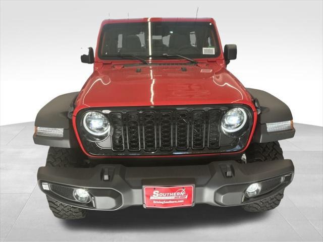 2026 Jeep Wrangler WRANGLER 4-DOOR WILLYS 2026 Jeep Wrangler WRANGLER 4-DOOR WILLYS