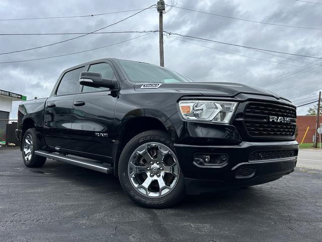 2022 RAM 1500 Big Horn Crew Cab 4x4 57 Box 2022 RAM 1500 Big Horn Crew Cab 4x4 57 Box
