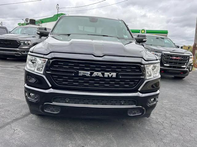 2022 RAM 1500 Big Horn Crew Cab 4x4 57 Box 2022 RAM 1500 Big Horn Crew Cab 4x4 57 Box