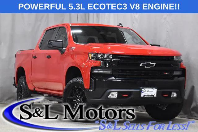2021 Chevrolet Silverado 1500 4WD Crew Cab Short Bed LT Trail Boss 2021 Chevrolet Silverado 1500 4WD Crew Cab Short Bed LT Trail Boss