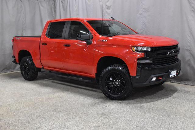 2021 Chevrolet Silverado 1500 4WD Crew Cab Short Bed LT Trail Boss 2021 Chevrolet Silverado 1500 4WD Crew Cab Short Bed LT Trail Boss