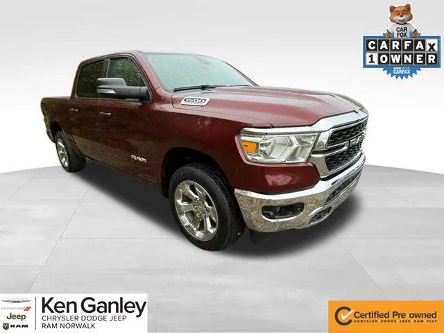 2022 RAM 1500 Big Horn Crew Cab 4x4 57 Box 2022 RAM 1500 Big Horn Crew Cab 4x4 57 Box