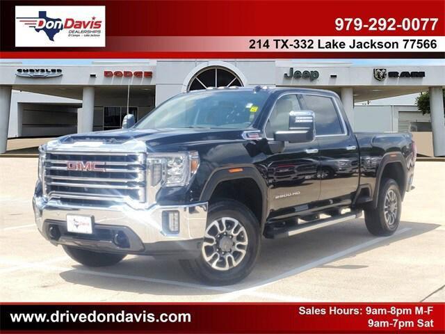 2023 GMC Sierra 2500HD 4WD Crew Cab Standard Bed SLT