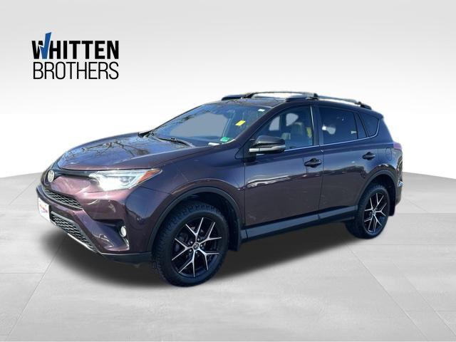 2018 Toyota RAV4 SE 2018 Toyota RAV4 SE