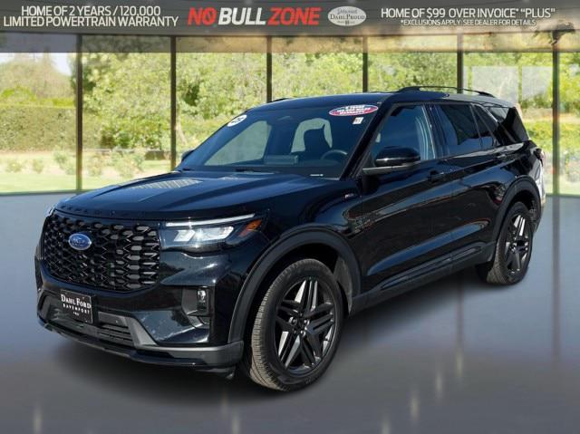 2025 Ford Explorer ST-Line for sale in Davenport, IA