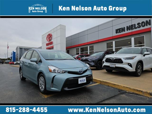 2015 Toyota Prius v Five 2015 Toyota Prius v Five