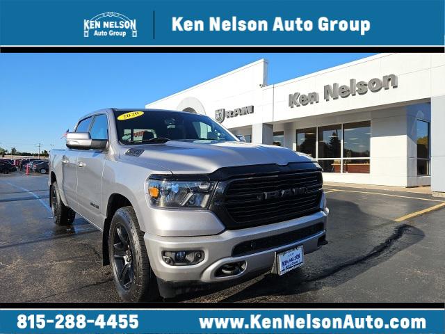 2020 RAM 1500 Big Horn Crew Cab 4x4 57 Box 2020 RAM 1500 Big Horn Crew Cab 4x4 57 Box