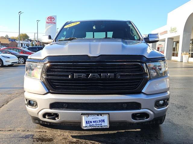 2020 RAM 1500 Big Horn Crew Cab 4x4 57 Box 2020 RAM 1500 Big Horn Crew Cab 4x4 57 Box