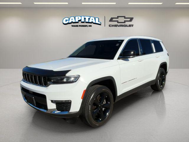 2022 Jeep Grand Cherokee L Limited 4x4