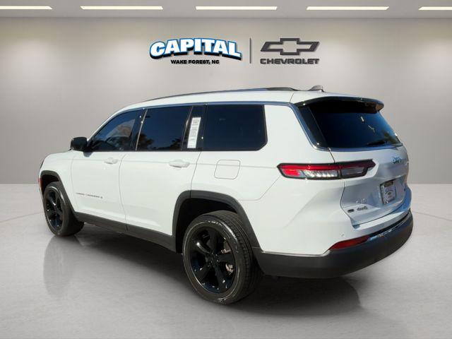 2022 Jeep Grand Cherokee L Limited 4x4