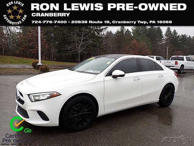 2022 Mercedes-Benz A 220 4MATIC 2022 Mercedes-Benz A 220 4MATIC