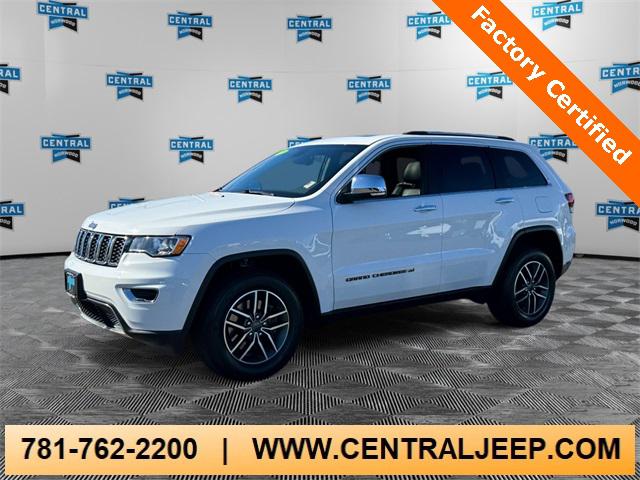2022 Jeep Grand Cherokee WK Limited 4x4