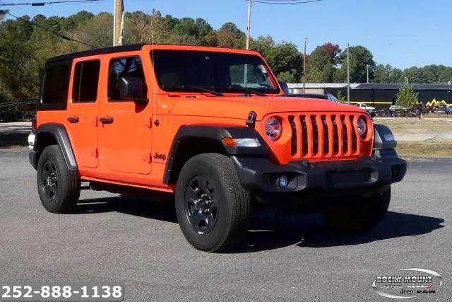 2023 Jeep Wrangler 4-Door Sport 4x4
