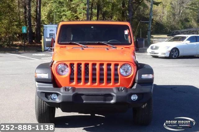2023 Jeep Wrangler 4-Door Sport 4x4