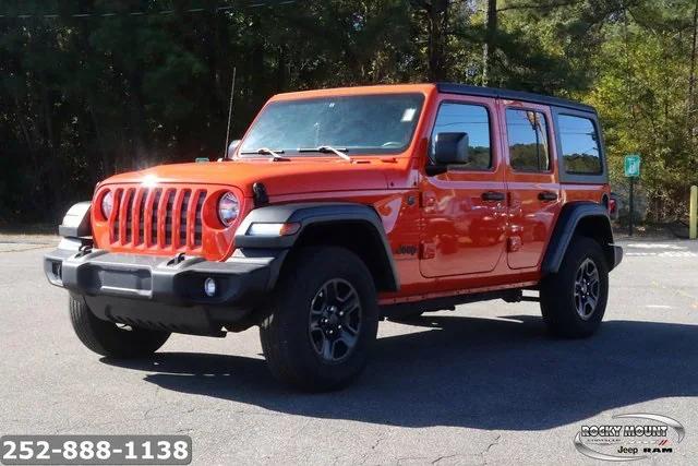 2023 Jeep Wrangler 4-Door Sport 4x4