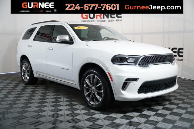 2022 Dodge Durango Citadel AWD 2022 Dodge Durango Citadel AWD