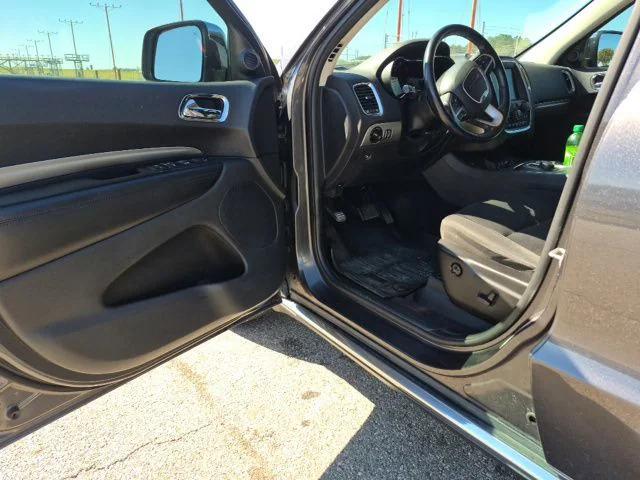 2017 Dodge Durango SXT RWD