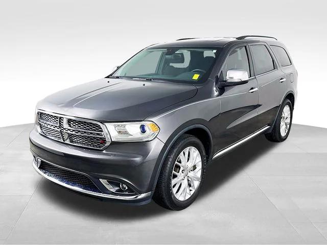 2017 Dodge Durango SXT RWD 2017 Dodge Durango SXT RWD