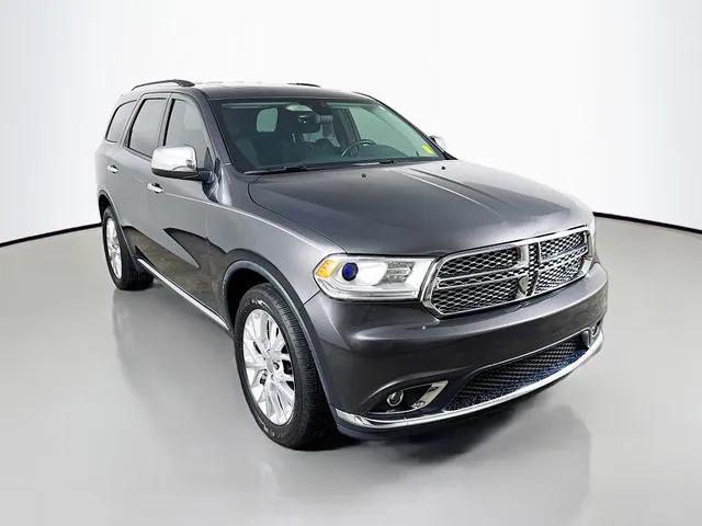 2017 Dodge Durango SXT RWD 2017 Dodge Durango SXT RWD