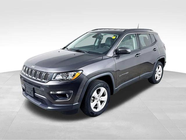 2018 Jeep Compass Latitude 4x4 2018 Jeep Compass Latitude 4x4