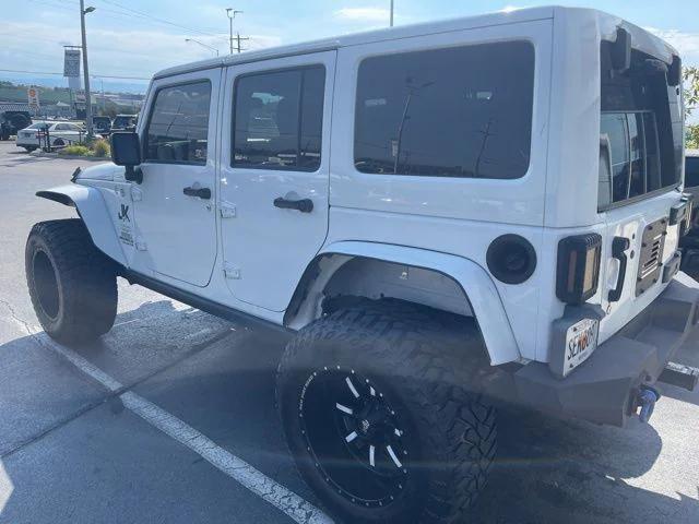 2013 Jeep Wrangler Unlimited Sahara 2013 Jeep Wrangler Unlimited Sahara