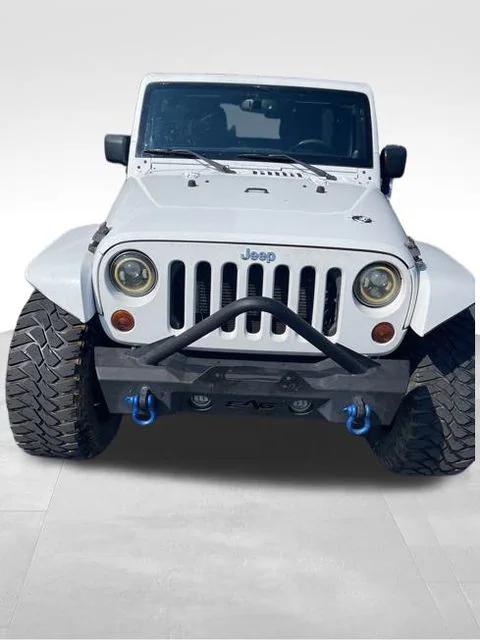 2013 Jeep Wrangler Unlimited Sahara 2013 Jeep Wrangler Unlimited Sahara