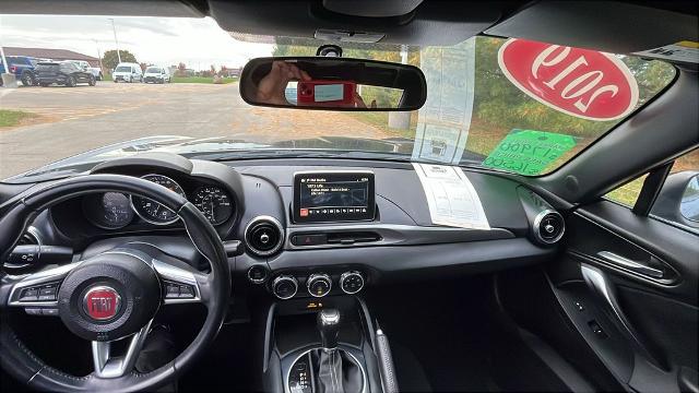 2019 Fiat 124 Spider Classica