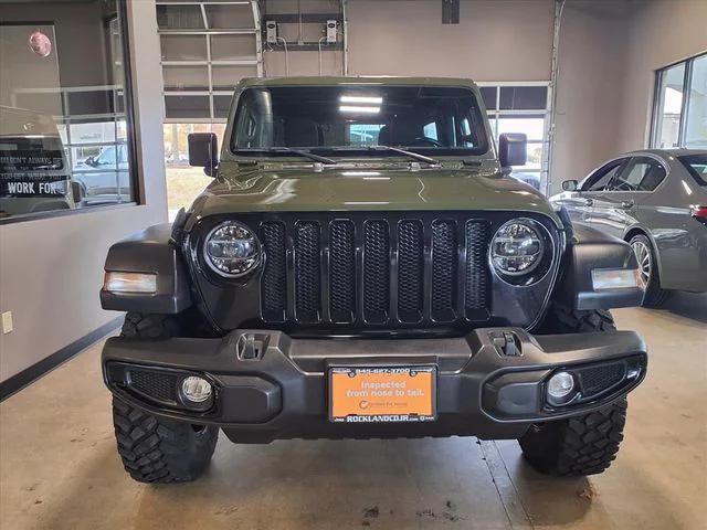 2021 Jeep Wrangler Unlimited Willys 4x4