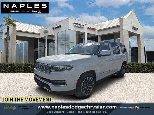 2022 Wagoneer Grand Wagoneer Series III 4x4 2022 Wagoneer Grand Wagoneer Series III 4x4