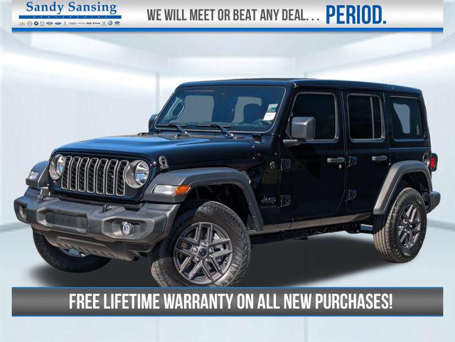 2025 Jeep Wrangler WRANGLER 4-DOOR SPORT S 2025 Jeep Wrangler WRANGLER 4-DOOR SPORT S