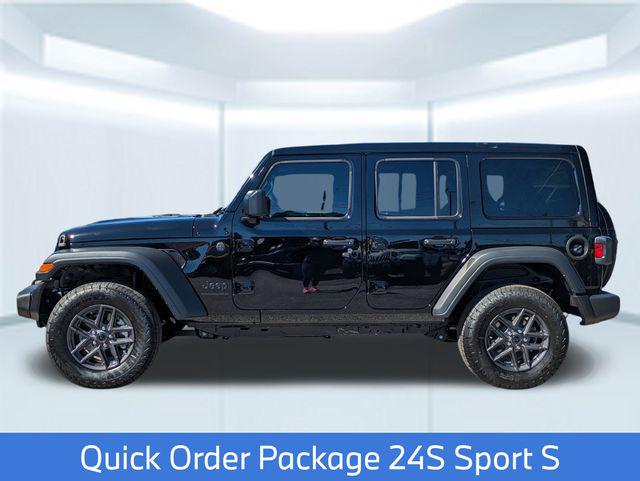 2025 Jeep Wrangler WRANGLER 4-DOOR SPORT S 2025 Jeep Wrangler WRANGLER 4-DOOR SPORT S