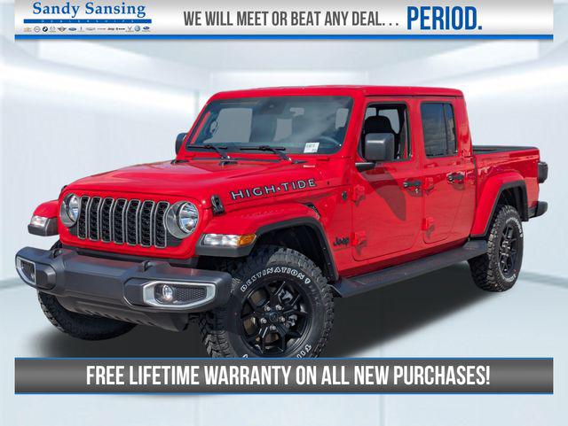2025 Jeep Gladiator GLADIATOR HIGH TIDE 4X4 2025 Jeep Gladiator GLADIATOR HIGH TIDE 4X4