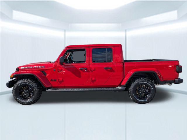 2025 Jeep Gladiator GLADIATOR HIGH TIDE 4X4 2025 Jeep Gladiator GLADIATOR HIGH TIDE 4X4